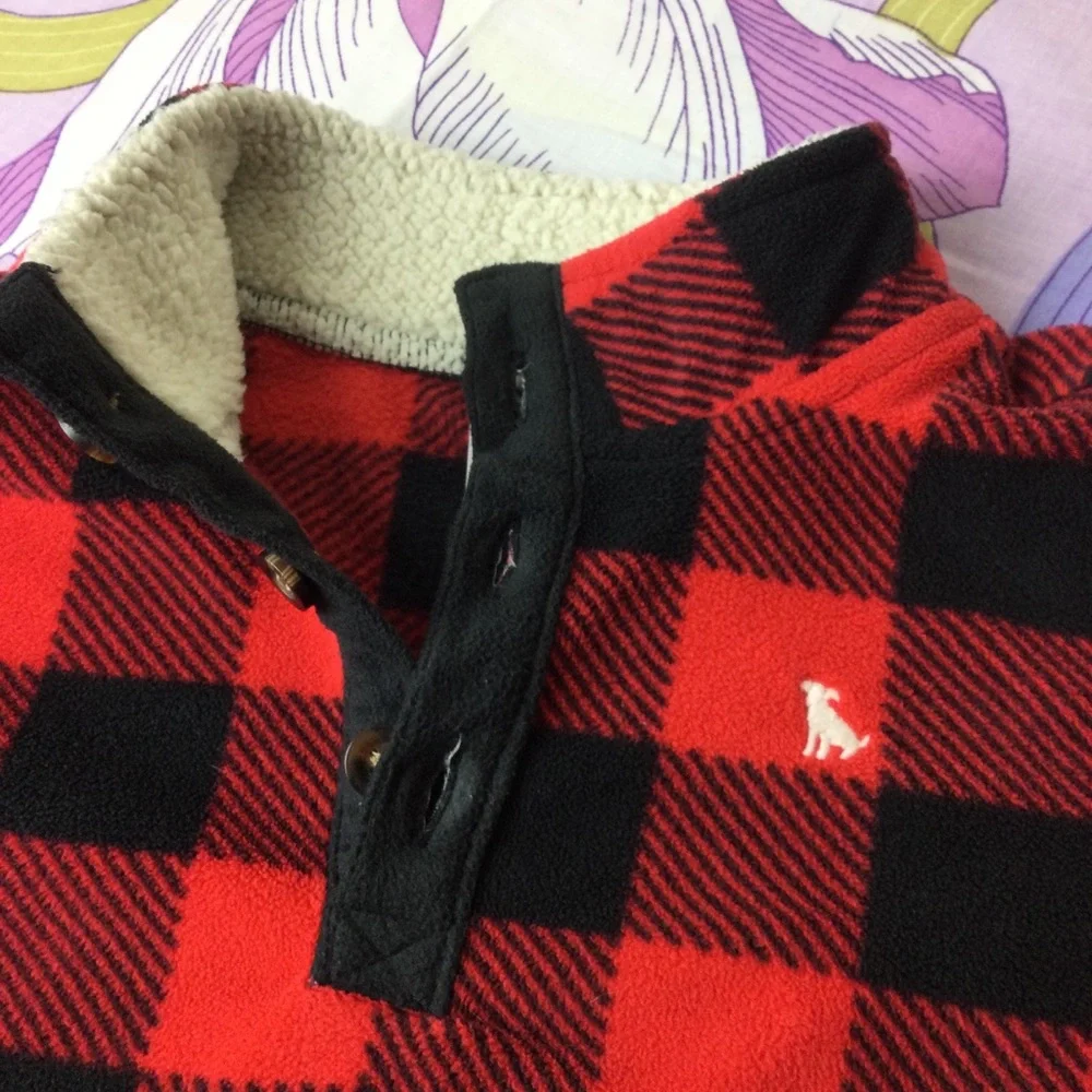 EUC Carter’s 2 Pc Set Flannel Sweatshirt & Pants